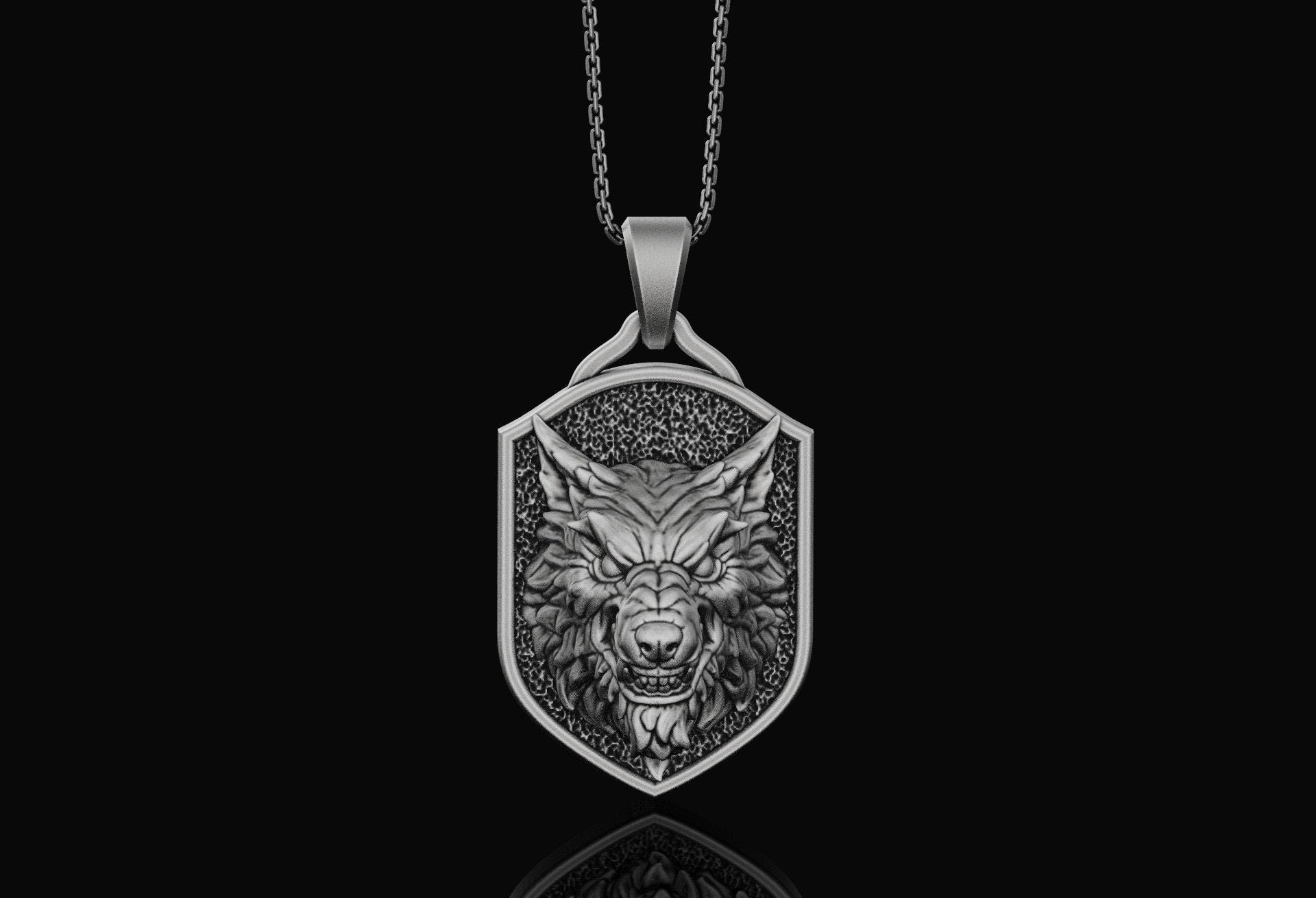 Wolf Pendant