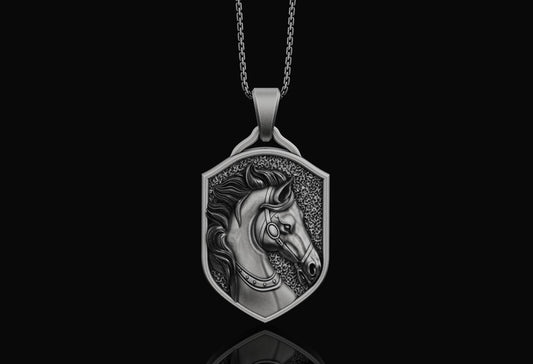 Horse Pendant