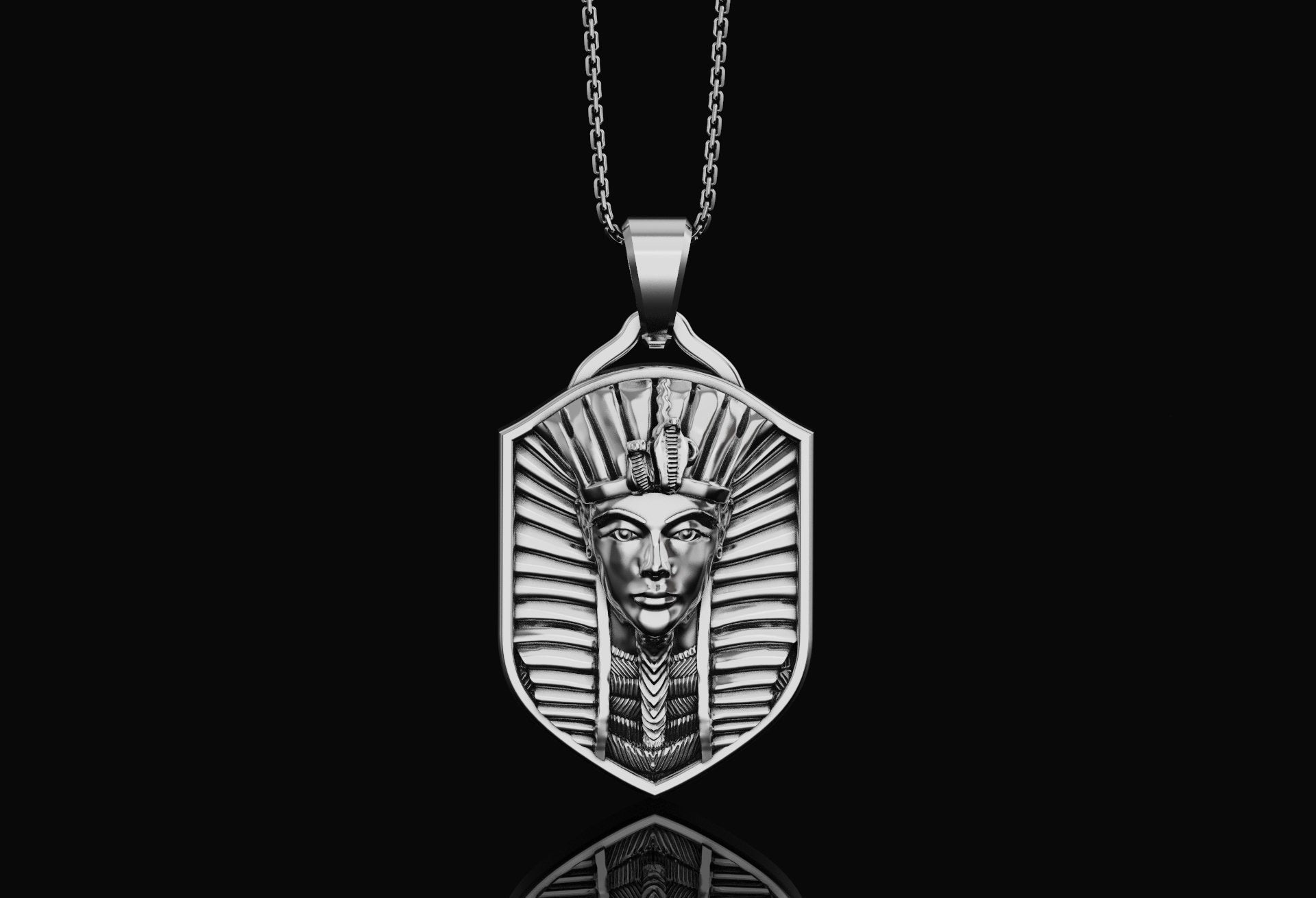 Pharaoh Pendant Polished Finish