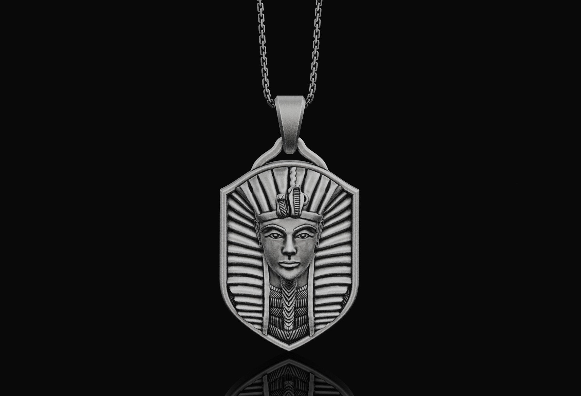 Pharaoh Pendant Oxidized Finish