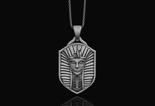 Pharaoh Pendant Oxidized Finish
