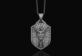 Load image into Gallery viewer, Pharaoh Pendant Oxidized Finish
