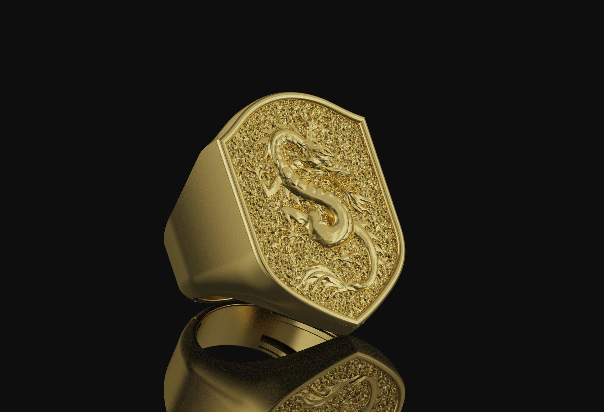 Chinese Dragon Ring