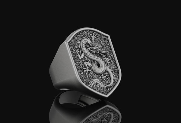 Chinese Dragon Ring