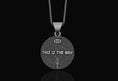 Load image into Gallery viewer, The Mandalorian Pendant
