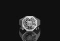 Load image into Gallery viewer, Armenian Coat of Arms Ring
