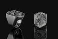 Bild in Galerie-Betrachter laden, Eagle Ring Polished Finish
