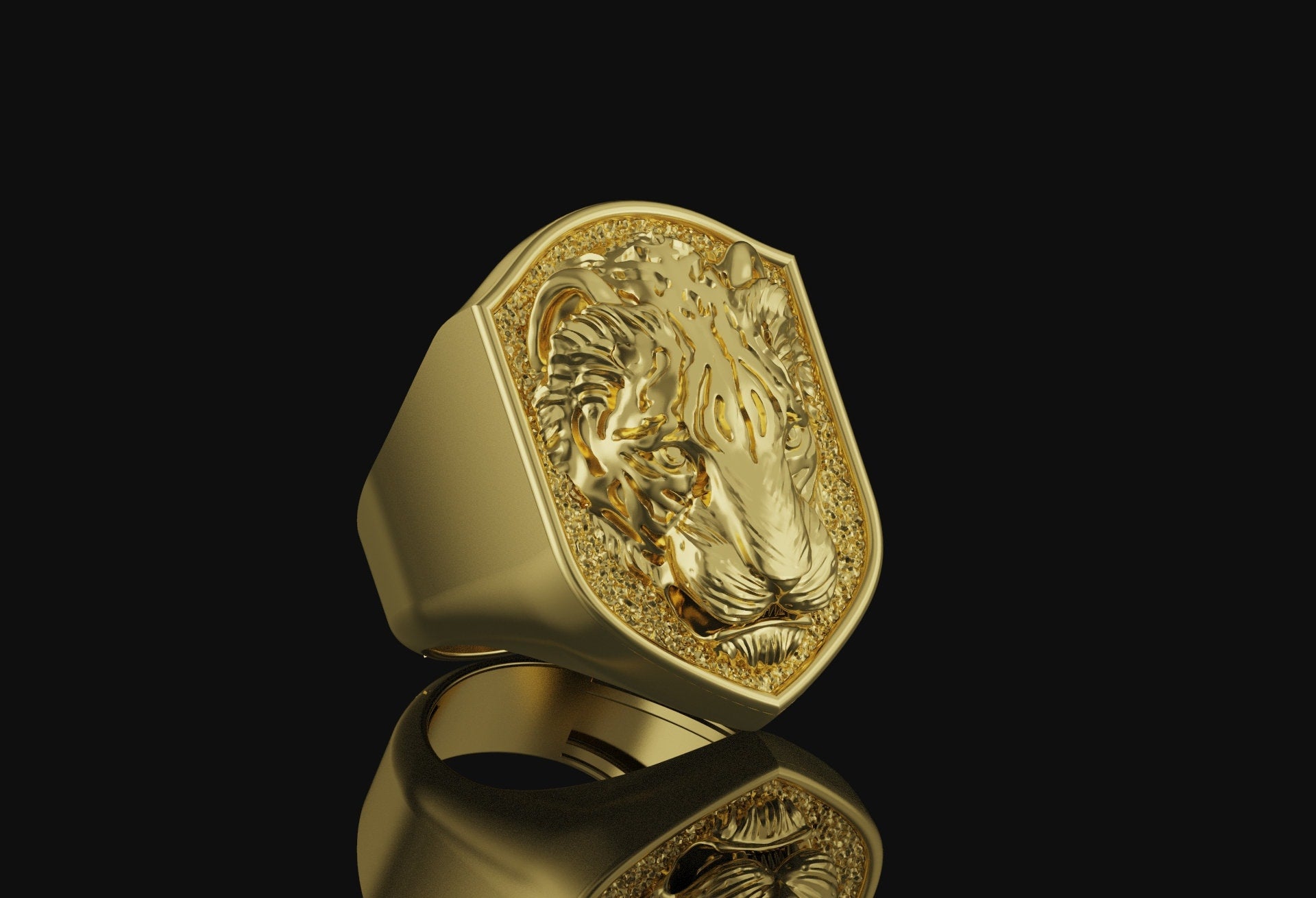 Leopard Ring