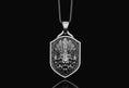 Load image into Gallery viewer, Tribal Lion Pendant
