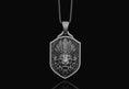 Load image into Gallery viewer, Tribal Lion Pendant
