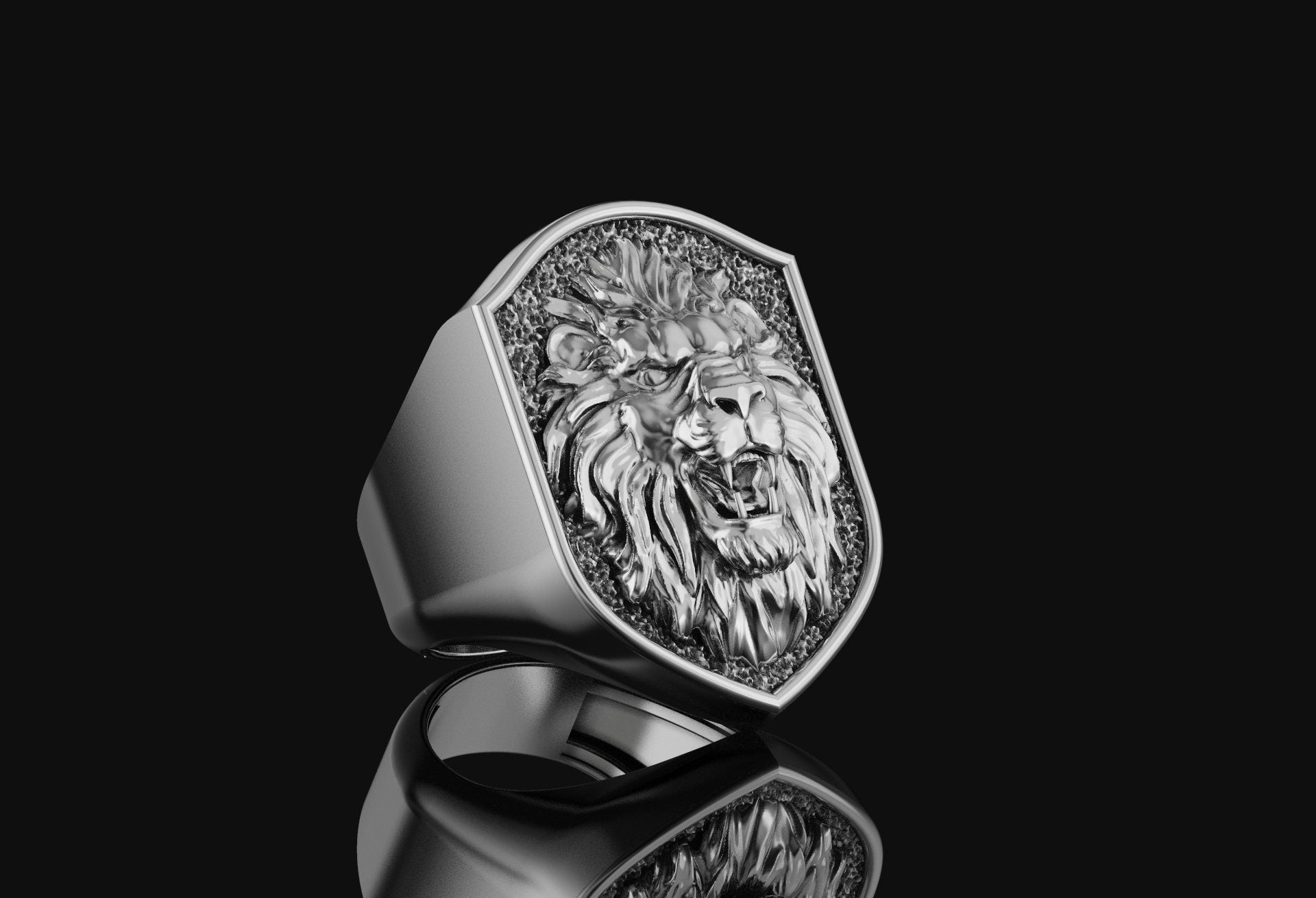 Lion Ring