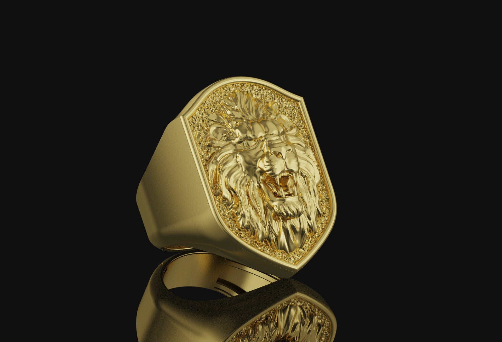 Lion Ring