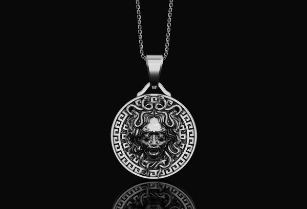 Gorgon Medusa Necklace