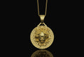 Load image into Gallery viewer, Gorgon Medusa Necklace
