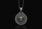 Gorgon Medusa Necklace