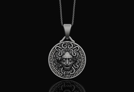 Gorgon Medusa Necklace