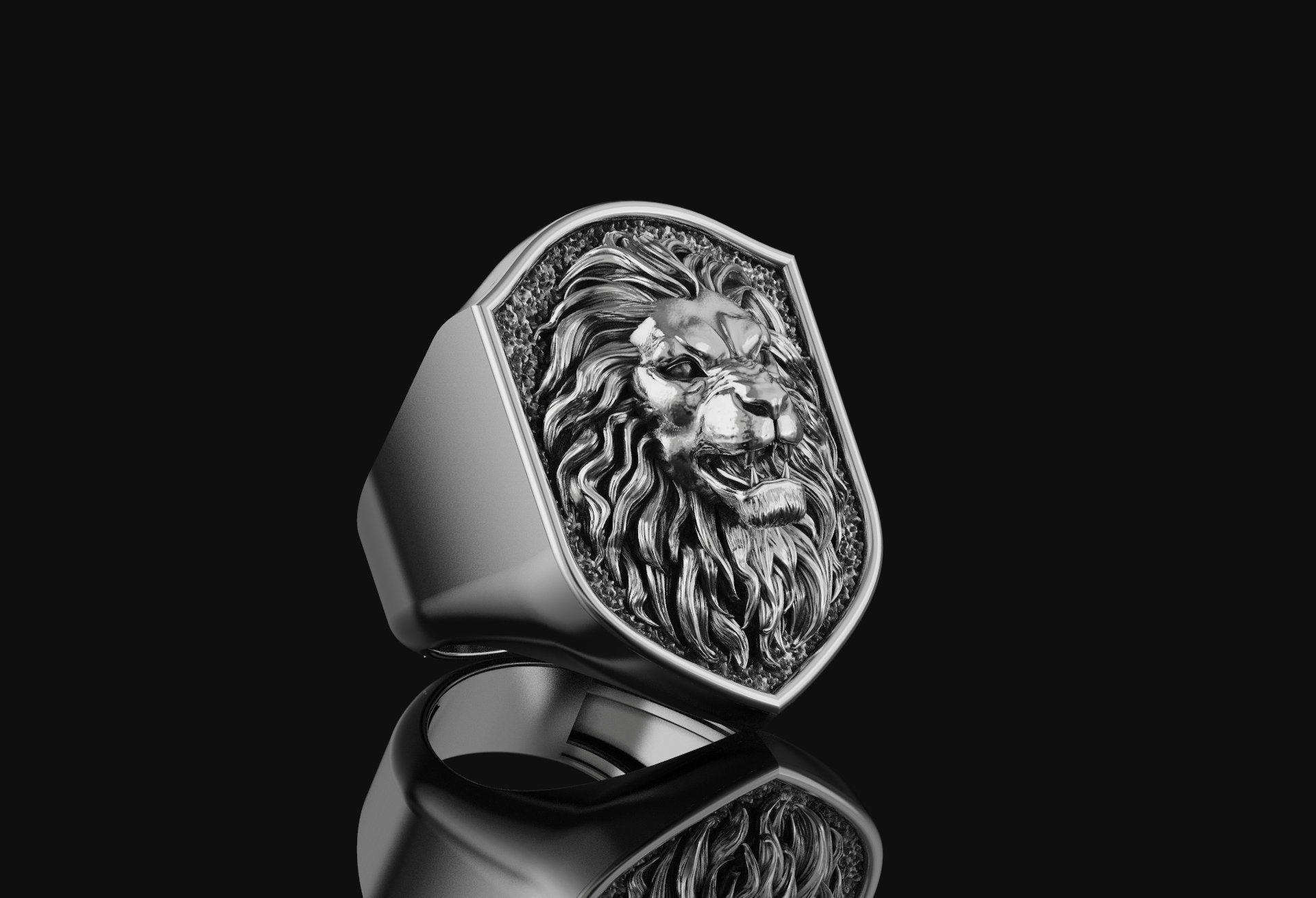 Lion Ring