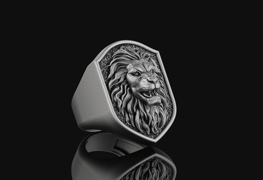 Lion Ring