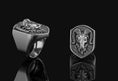 Bild in Galerie-Betrachter laden, Goat Ring Polished Finish
