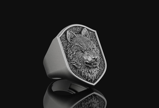 Wolf Ring