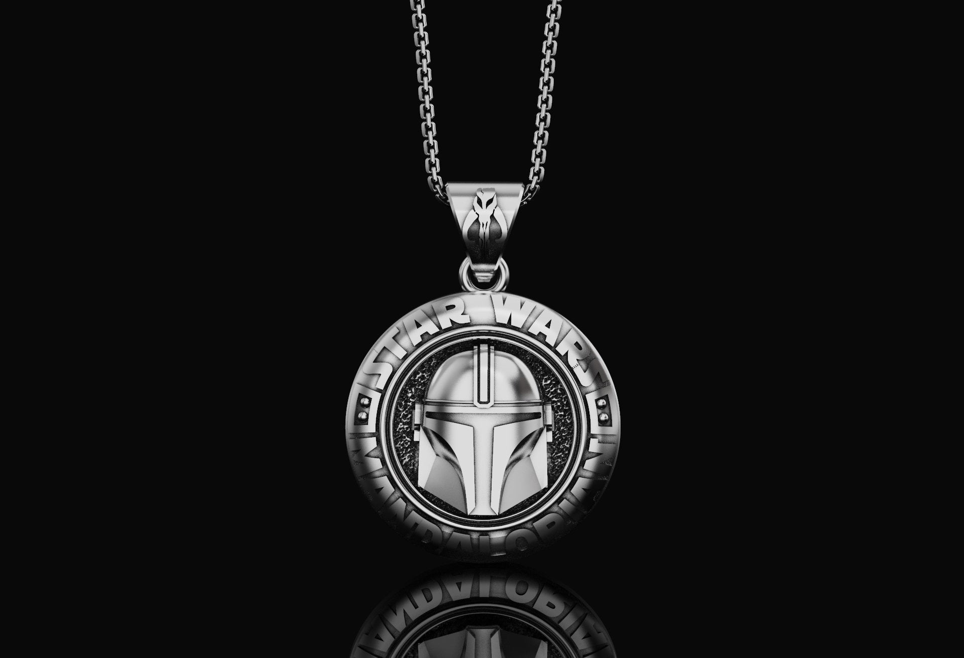 The Mandalorian Pendant