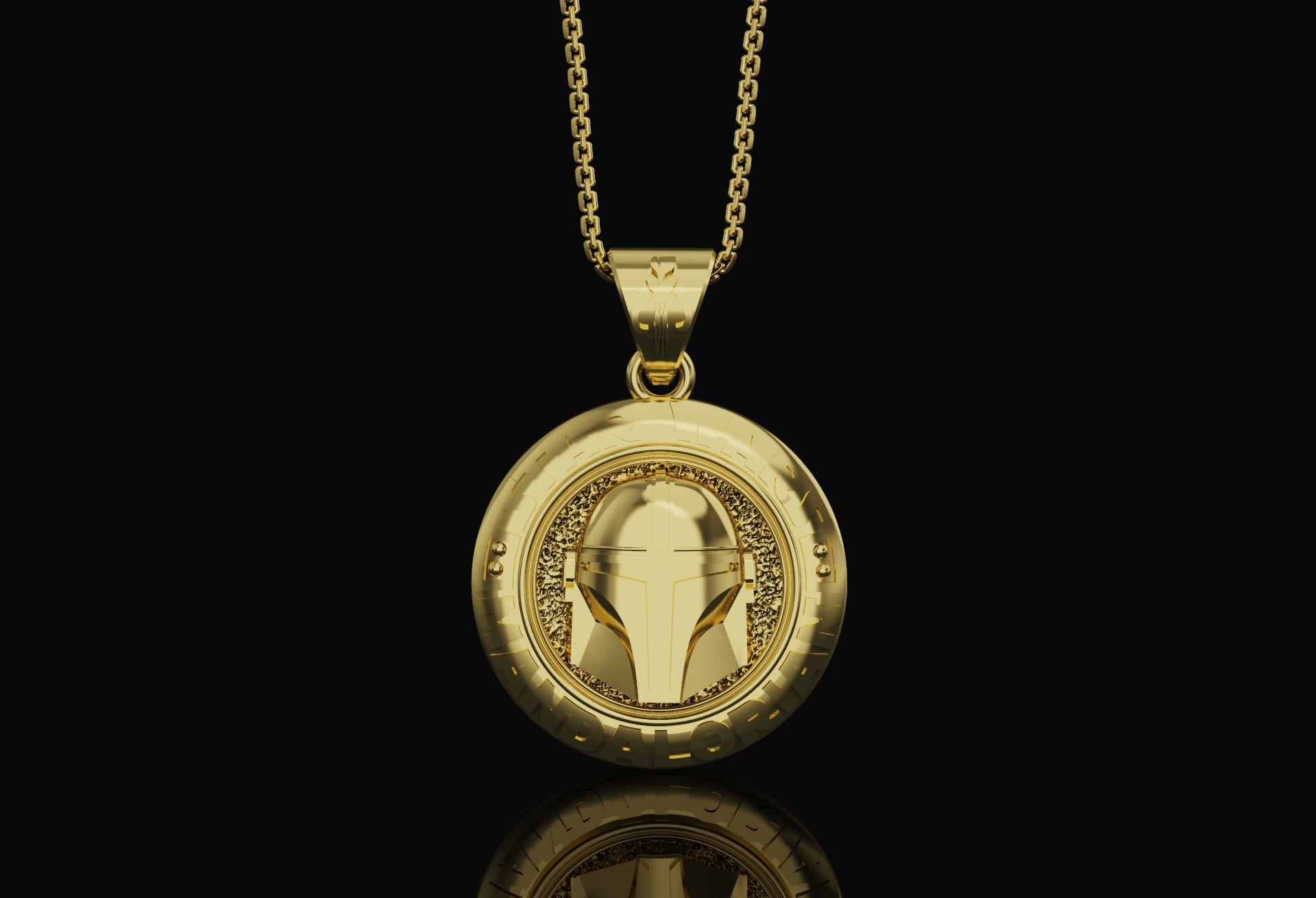The Mandalorian Pendant