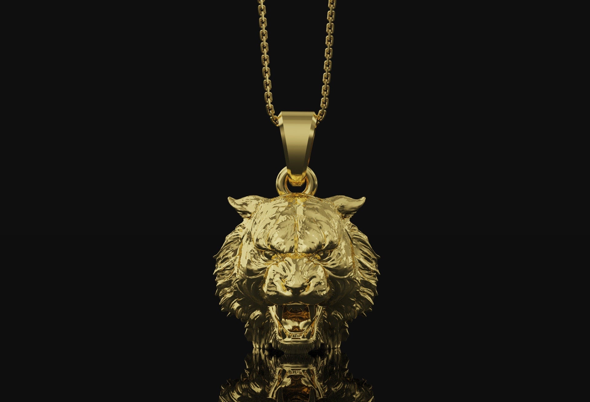 Tiger Pendant
