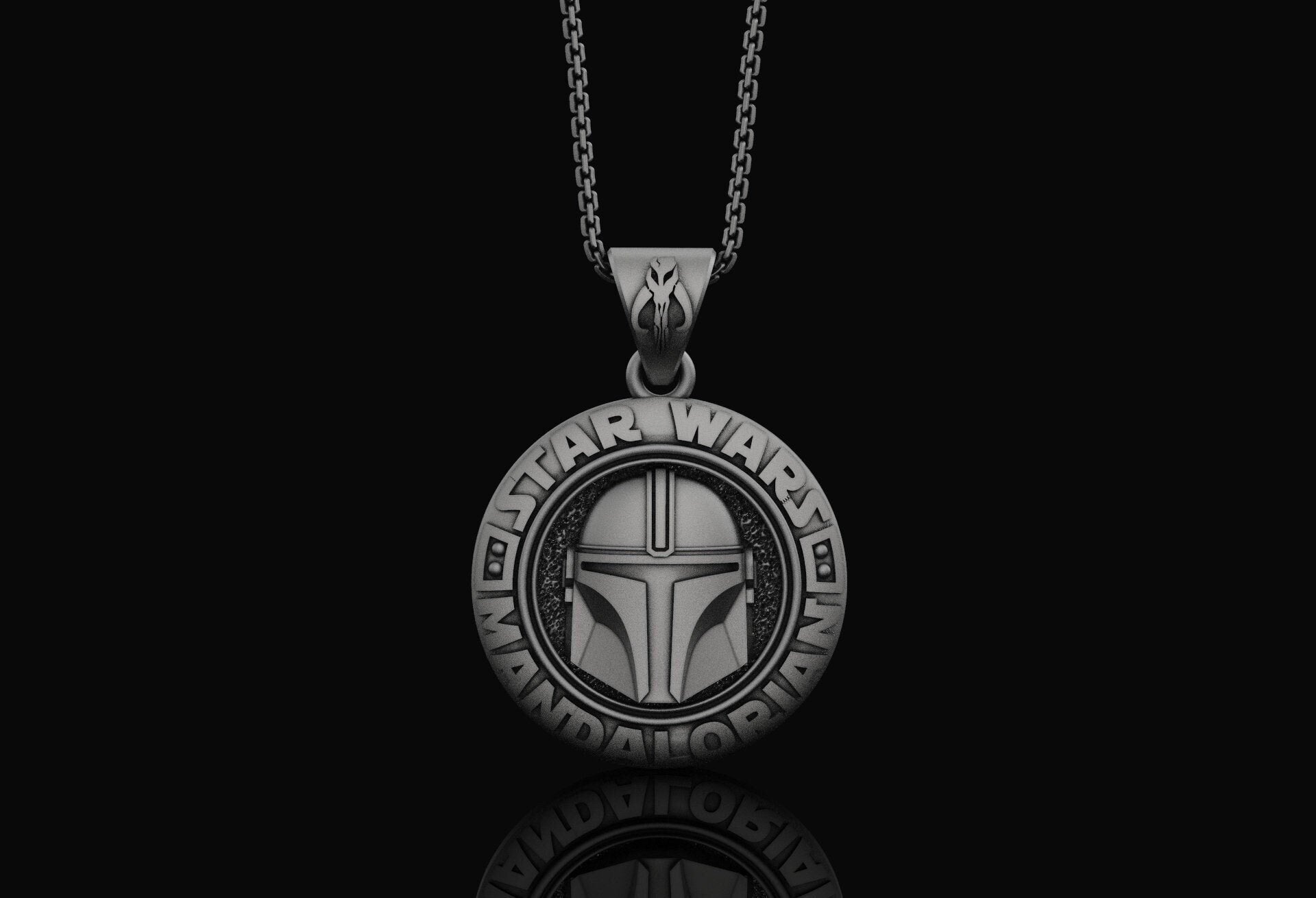 The Mandalorian Pendant