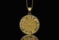 Load image into Gallery viewer, Celtic Vegvisir Necklace
