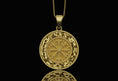 Bild in Galerie-Betrachter laden, Celtic Vegvisir Necklace
