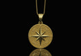 Load image into Gallery viewer, Compass Pendant
