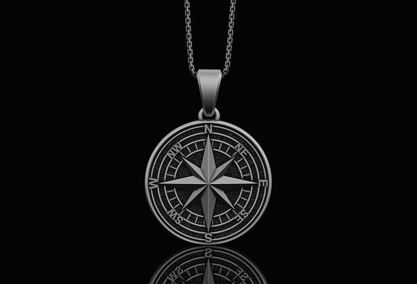 Compass Pendant