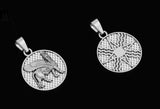 Lamassu Medallion