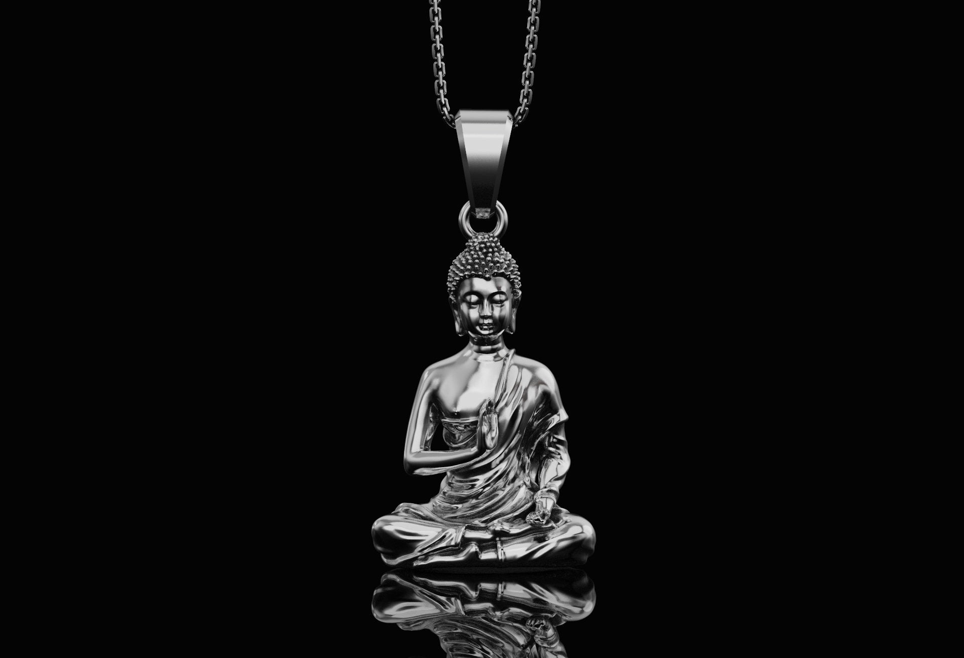 Buddha Pendant