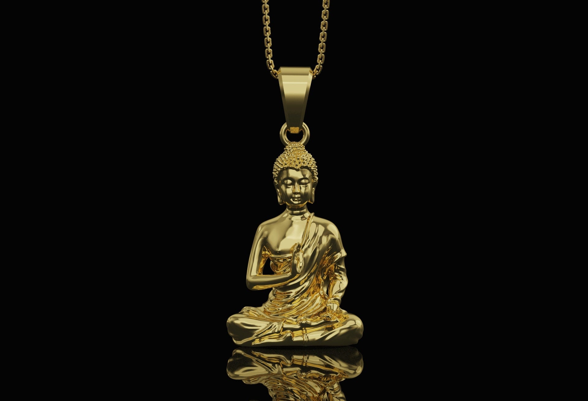 Buddha Pendant