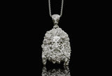Zeus Necklace Pendant Polished Finish