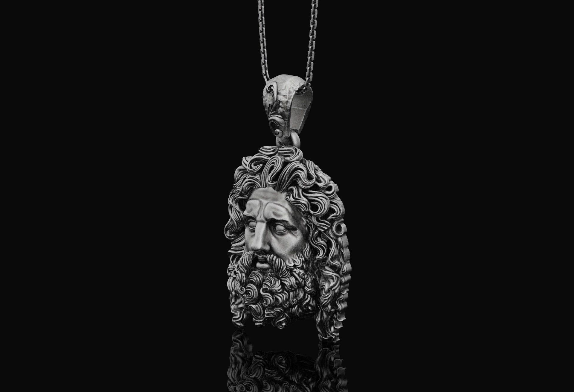 Zeus Necklace Pendant