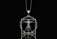 Load image into Gallery viewer, Vitruvian Pendant Polished Finish
