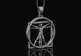 Load image into Gallery viewer, Vitruvian Pendant
