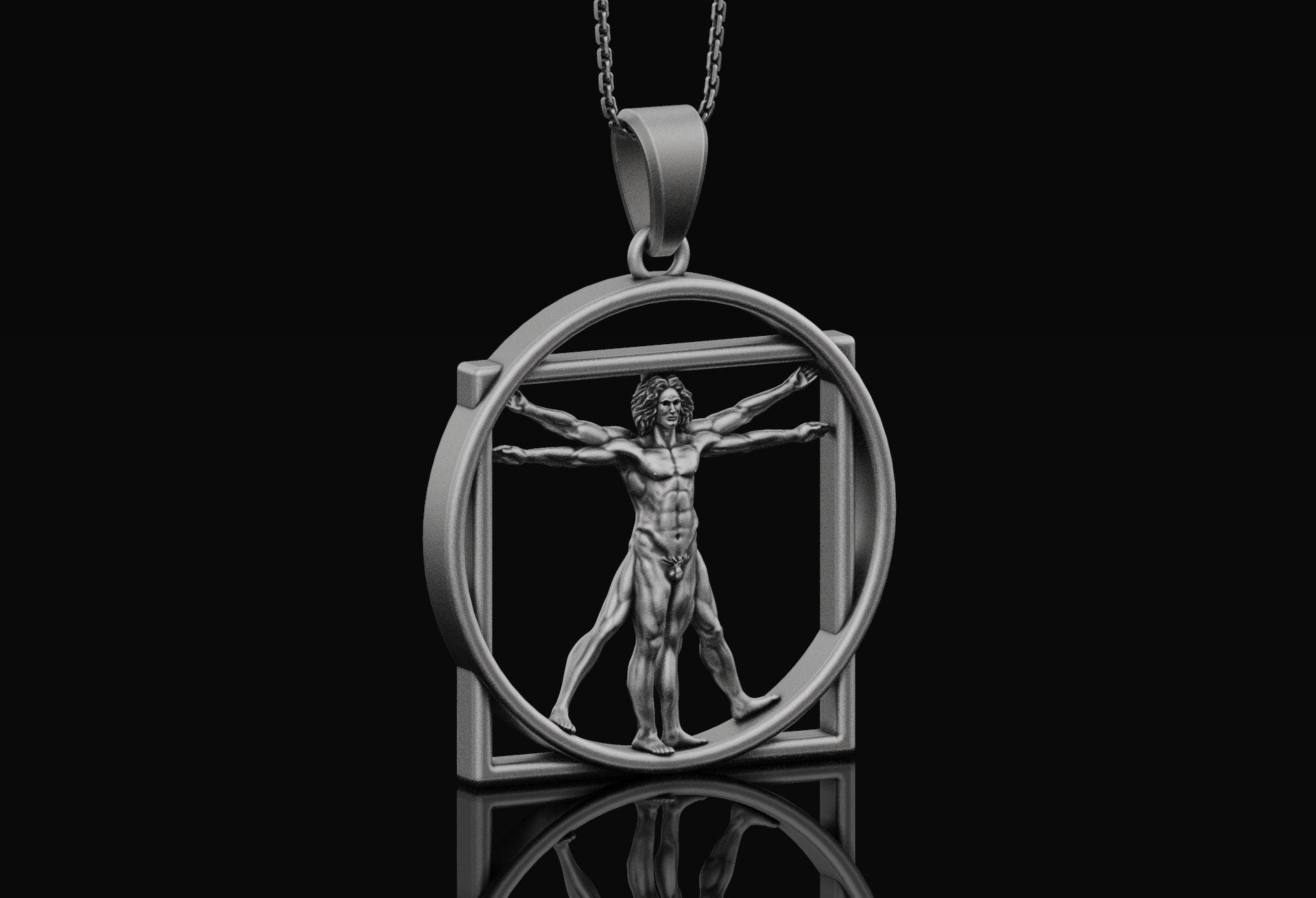 Vitruvian Pendant