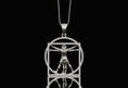 Load image into Gallery viewer, Vitruvian Pendant
