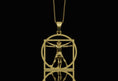 Load image into Gallery viewer, Vitruvian Pendant
