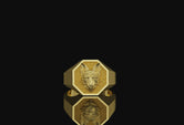 Fox Signet Ring