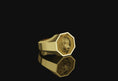 Load image into Gallery viewer, Wolf Signet Ring
