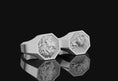Load image into Gallery viewer, Lion & Lioness Ring
