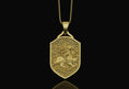 Bild in Galerie-Betrachter laden, Gryphon Pendant Gold Finish
