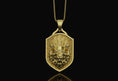 Load image into Gallery viewer, Tribal Lion Pendant
