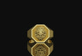 Load image into Gallery viewer, Lion Signet Ring
