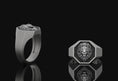 Load image into Gallery viewer, Lion Signet Ring
