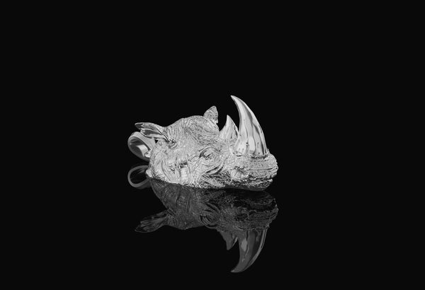 Rhino Charm
